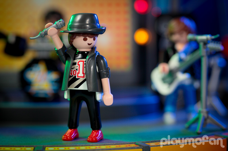  playmobil 5602 PopStars! Stage 