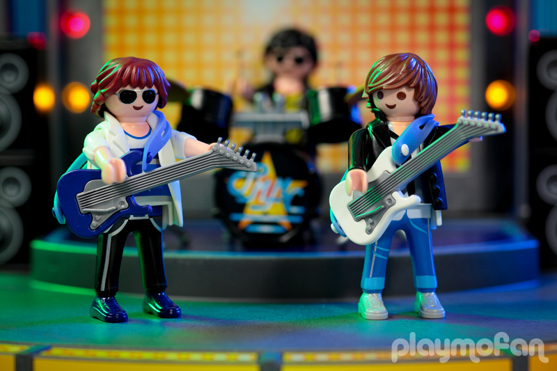  playmobil 5602 PopStars! Stage 