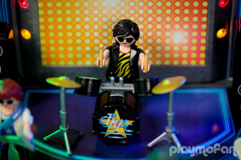  playmobil 5602 PopStars! Stage 