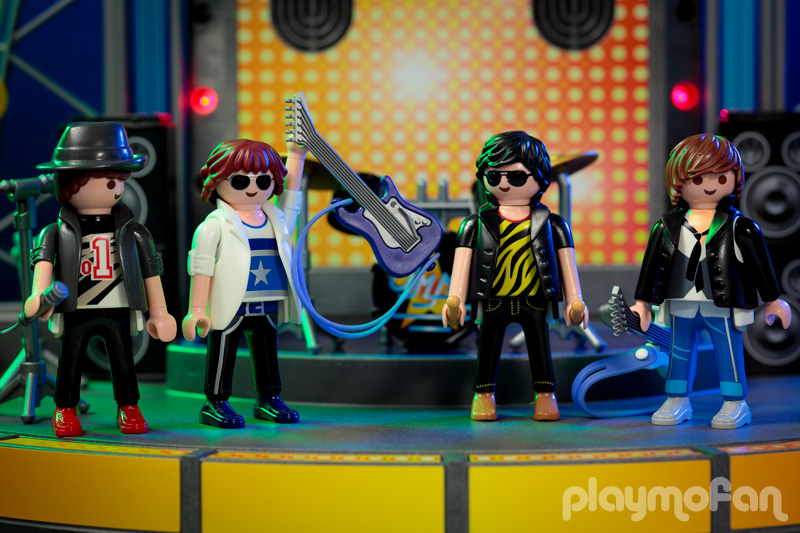  playmobil 5602 PopStars! Stage 