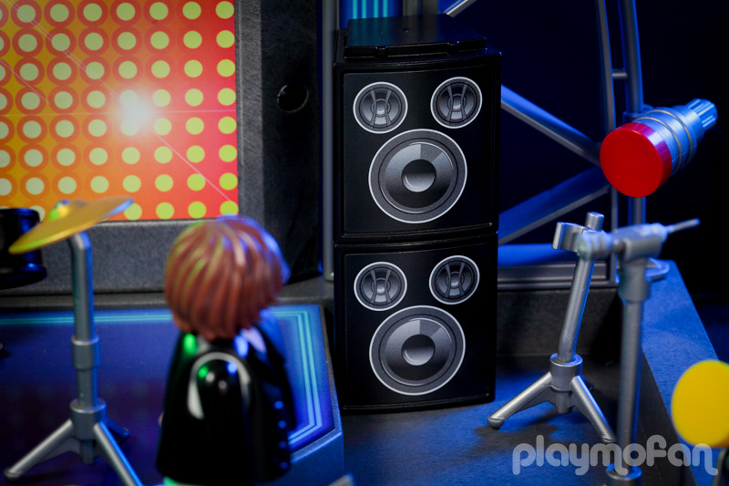  playmobil 5602 PopStars! Stage 