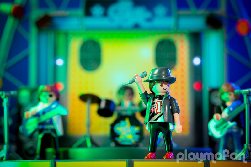  playmobil 5602 PopStars! Stage 