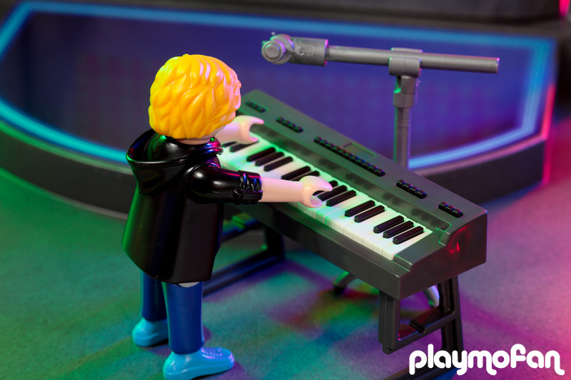  playmobil 5604 PopStars! Keyboarder 