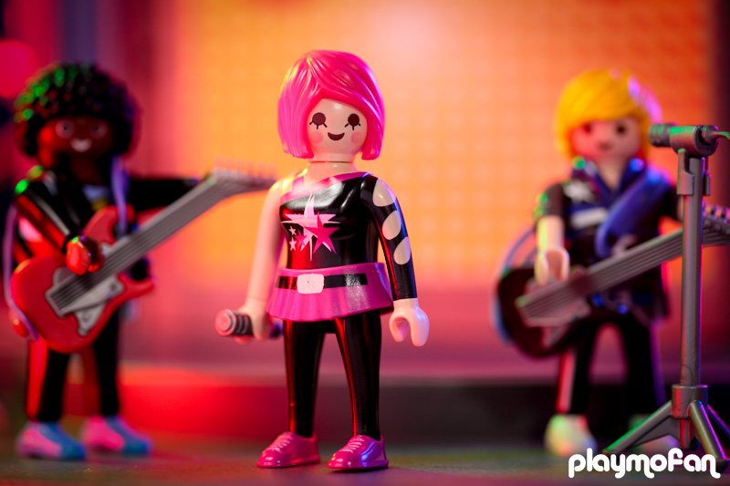  playmobil 5605 PopStars! Band 