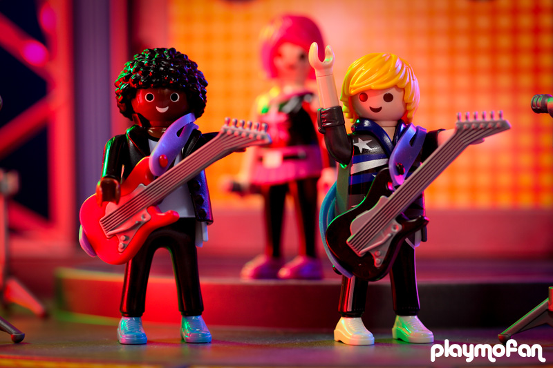  playmobil 5605 PopStars! Band 