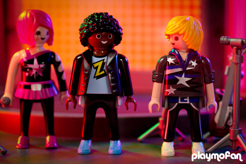  playmobil 5605 PopStars! Band 