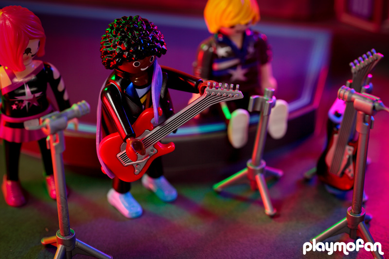  playmobil 5605 PopStars! Band 