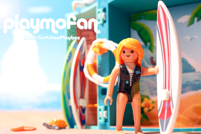 playmobil 5641 SurfShop PlayBox