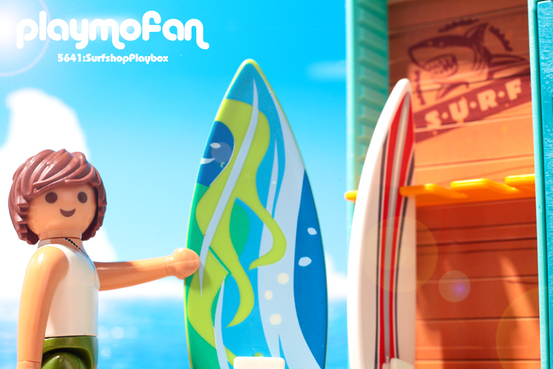 playmobil 5641 SurfShop PlayBox