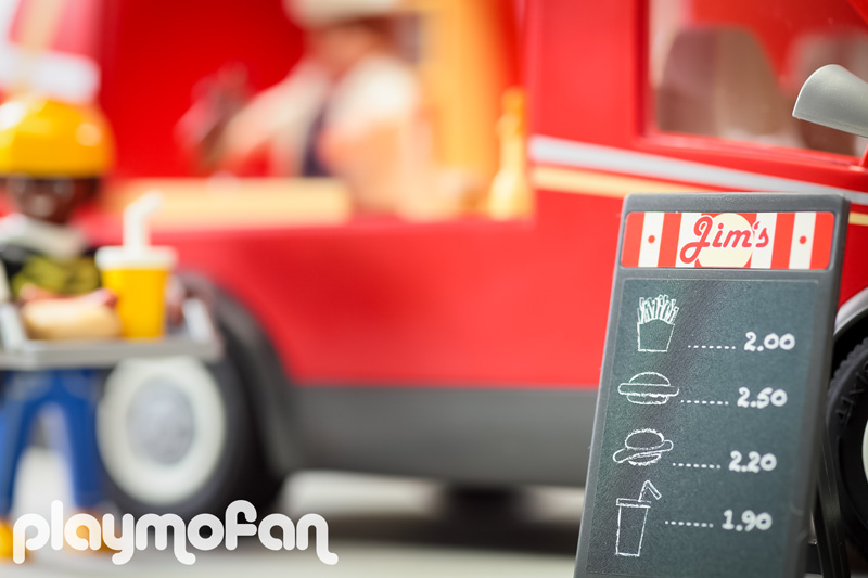  playmobil 5677 Food Truck