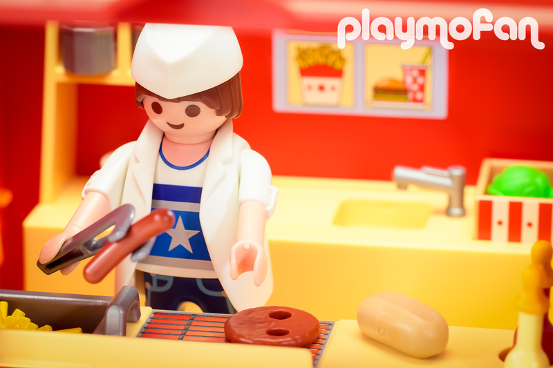  playmobil 5677 Food Truck