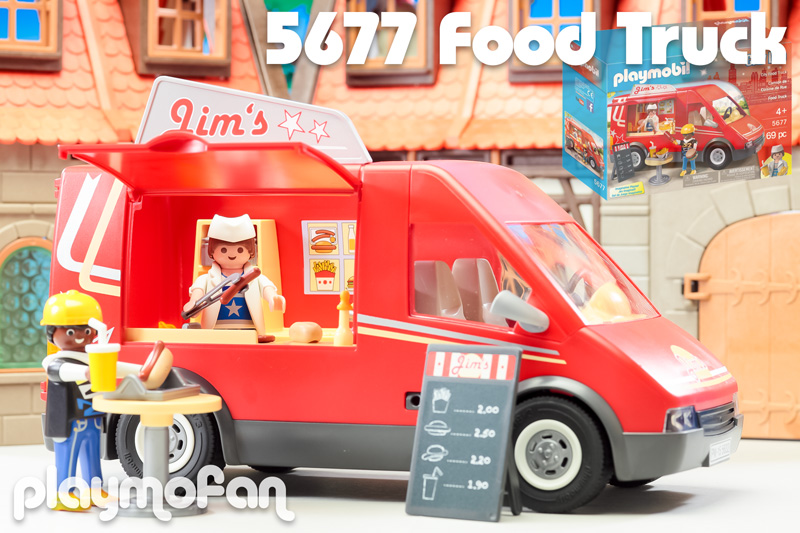  playmobil 5677 Food Truck