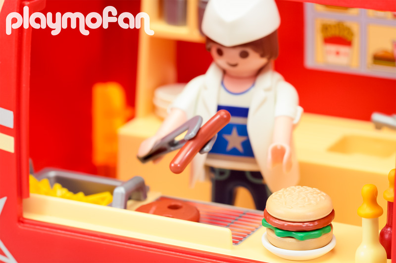  playmobil 5677 Food Truck