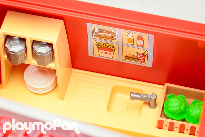  playmobil 5677 Food Truck