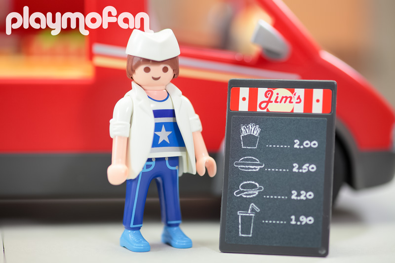  playmobil 5677 Food Truck