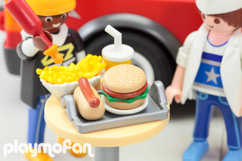  playmobil 5677 Food Truck