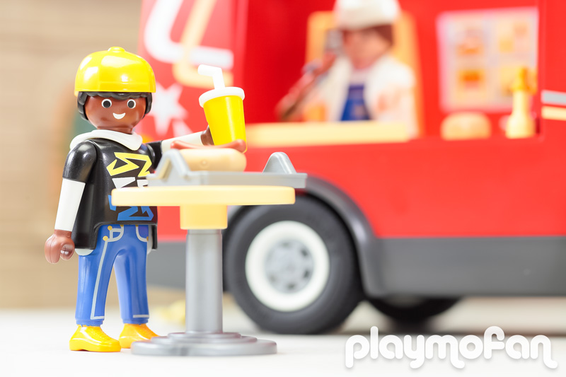  playmobil 5677 Food Truck