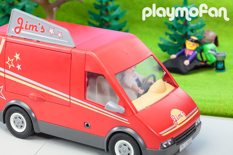  playmobil 5677 Food Truck