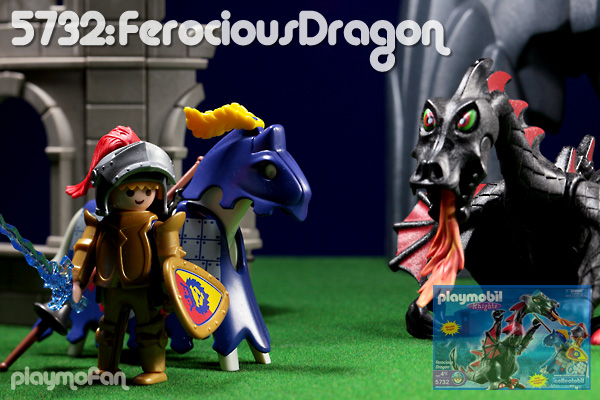 playmobil 5721 Ferocious Dragon