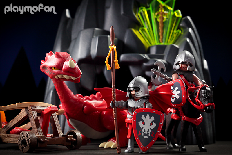 playmobil 5840 Dragon Rock