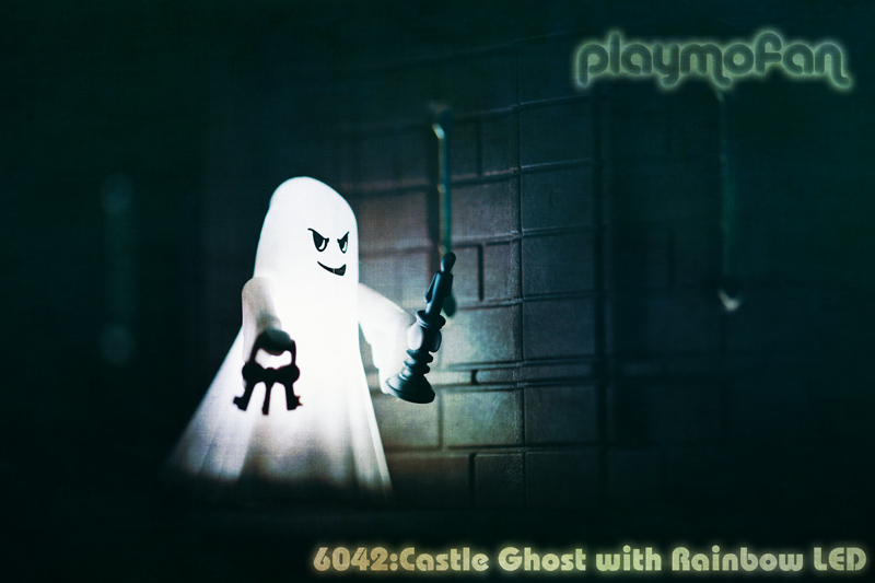 playmobil 6042 Castle Ghost with Rainbow LED