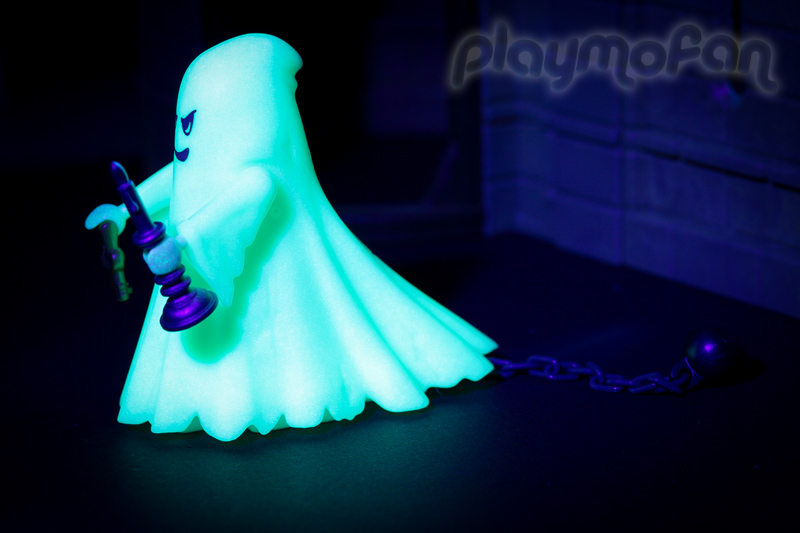 playmobil 6042 Castle Ghost with Rainbow LED