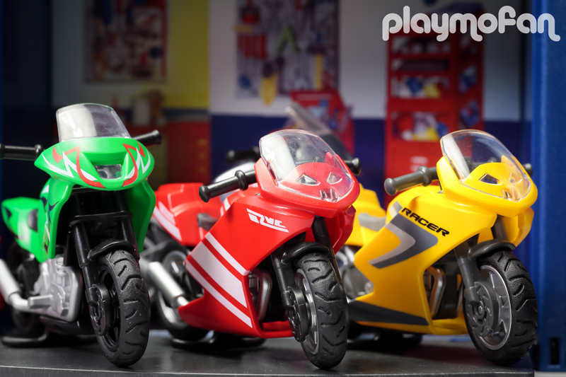 playmobil 6157 My Secret Motorcycle Workshop Play Box 