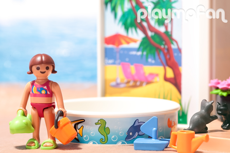 playmobil 6159 Secret Beach Bungalow PlayBox