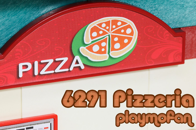 playmobil 6291 Pizzeria