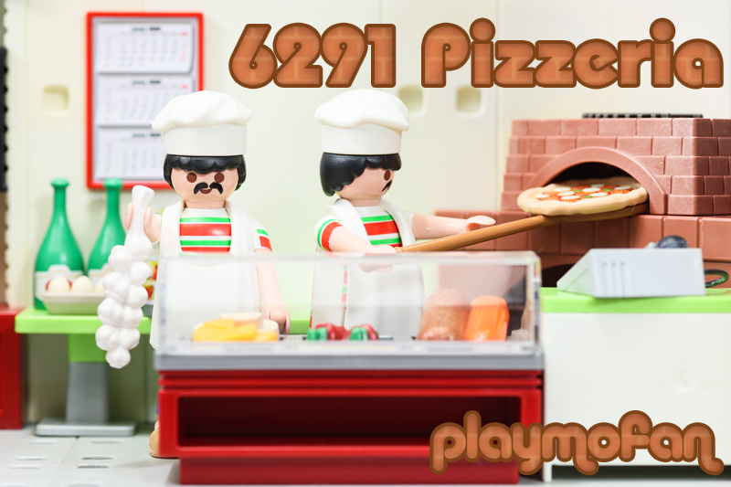 playmobil 6291 Pizzeria