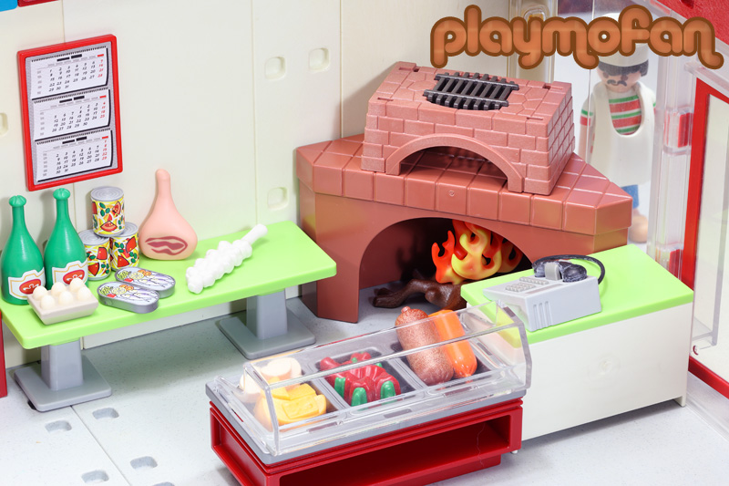 playmobil 6291 Pizzeria