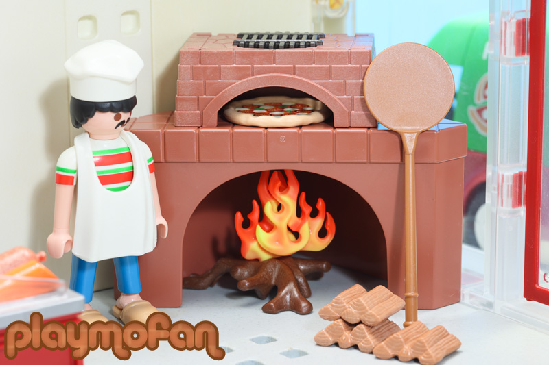 playmobil 6291 Pizzeria