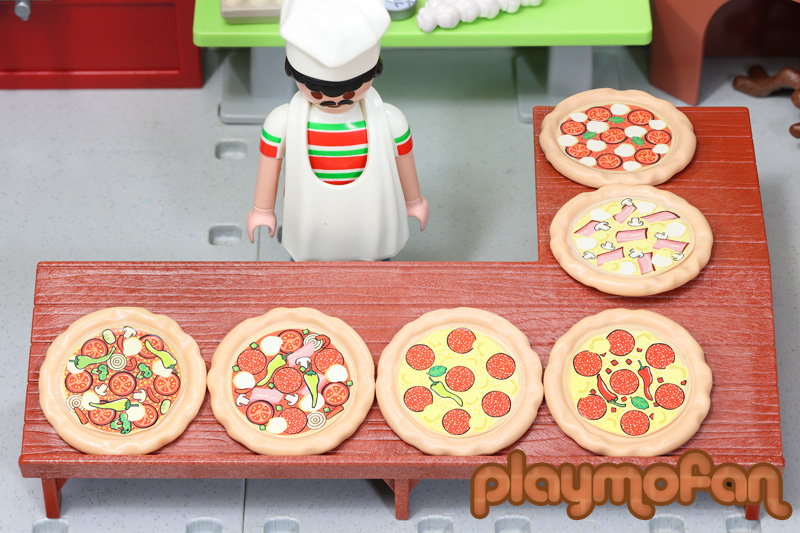 playmobil 6291 Pizzeria