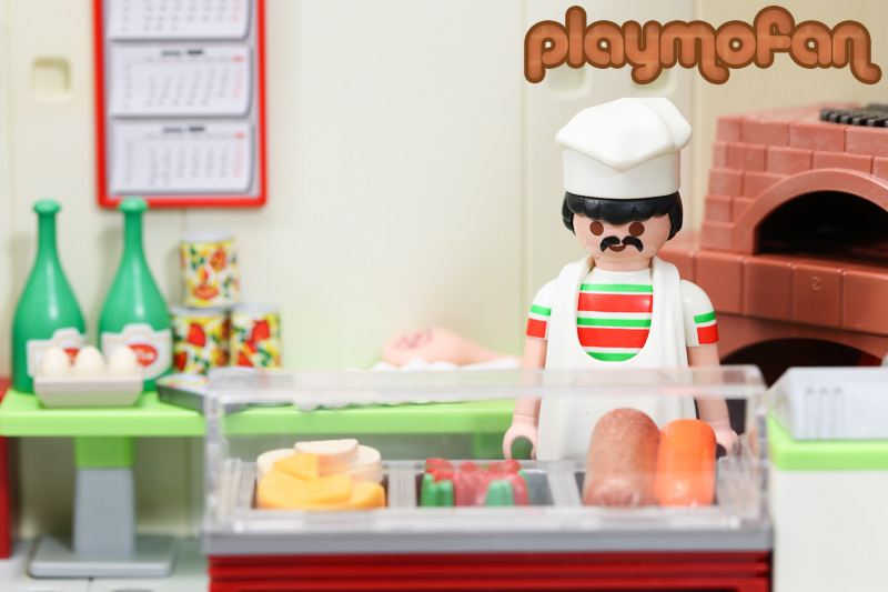 playmobil 6291 Pizzeria