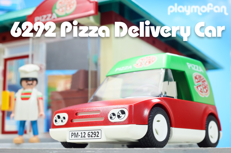 playmobil 6292 Pizza Delivery Car