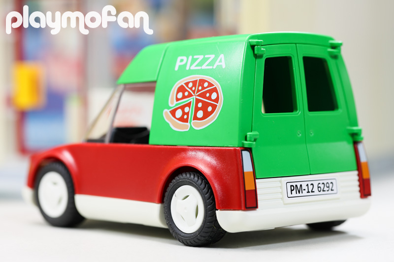 playmobil 6292 Pizza Delivery Car