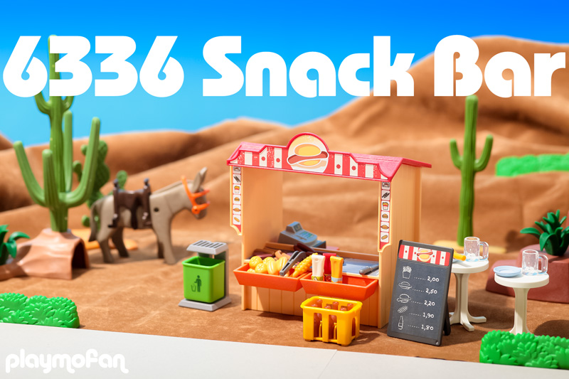  playmobil 6336 Snack Bar