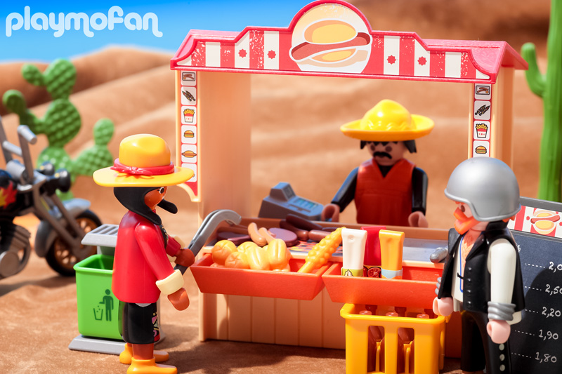  playmobil 6336 Snack Bar