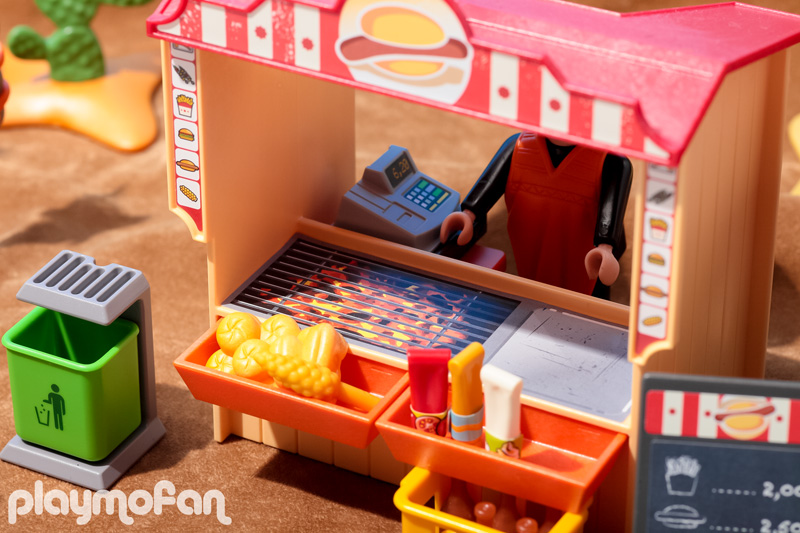  playmobil 6336 Snack Bar