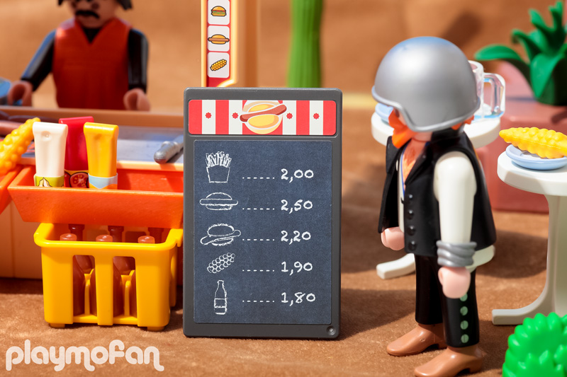  playmobil 6336 Snack Bar