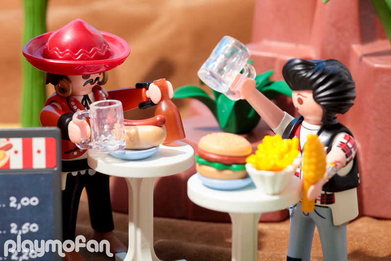  playmobil 6336 Snack Bar