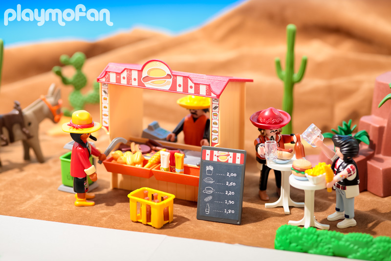  playmobil 6336 Snack Bar