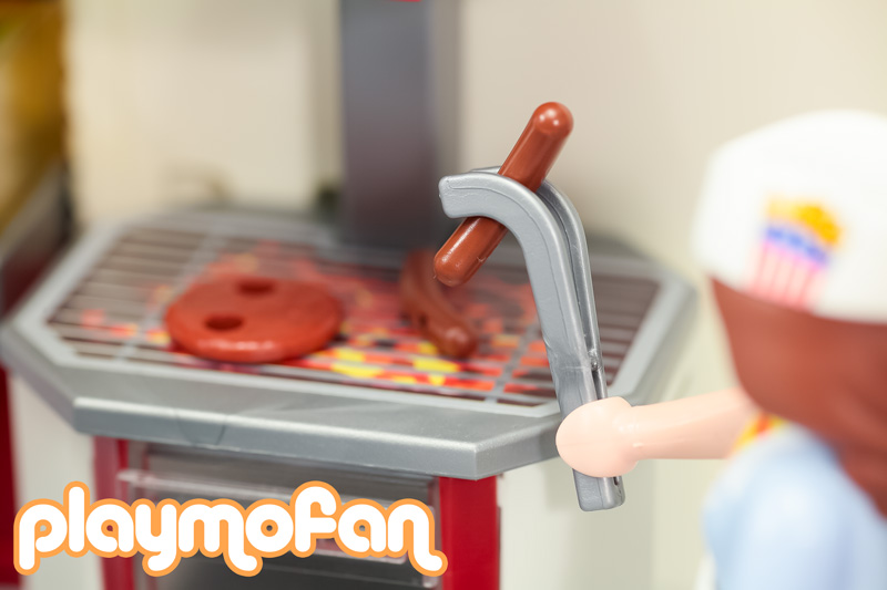  playmobil 6441 Fast Food Restaurant