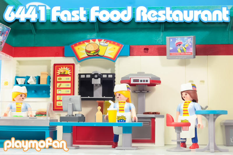 playmobil 70111 Take Along Diner