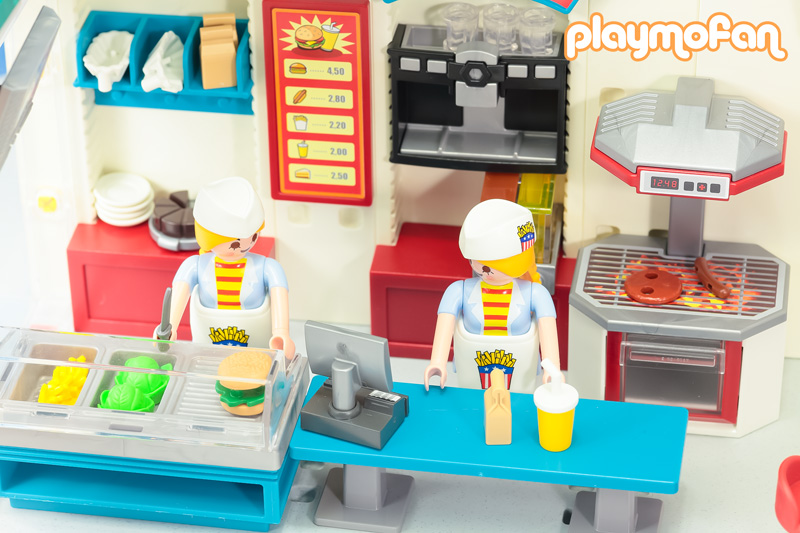  playmobil 6441 Fast Food Restaurant