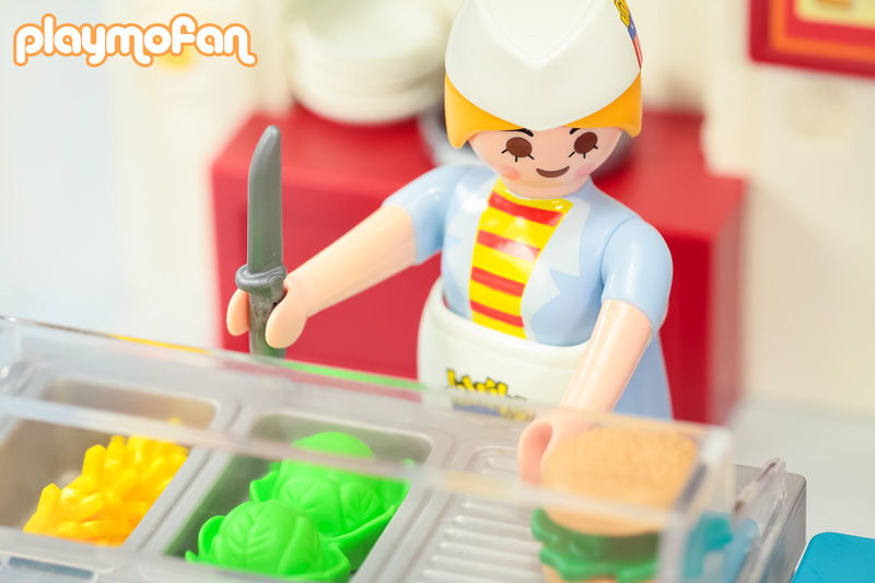  playmobil 6441 Fast Food Restaurant