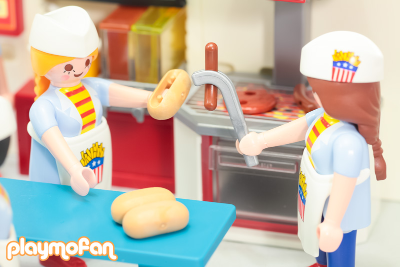  playmobil 6441 Fast Food Restaurant