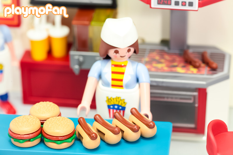  playmobil 6441 Fast Food Restaurant