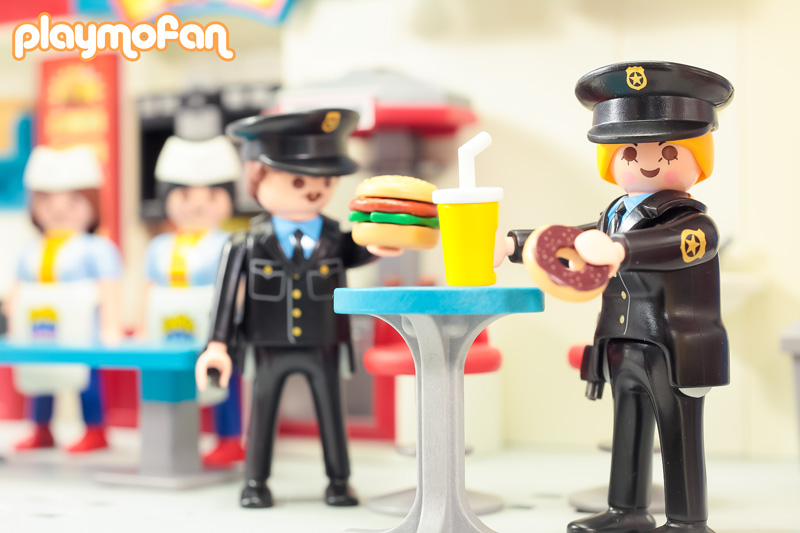  playmobil 6441 Fast Food Restaurant