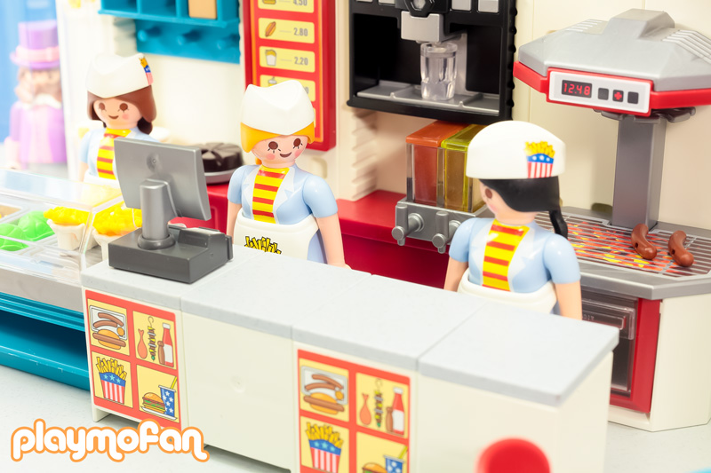  playmobil 6441 Fast Food Restaurant